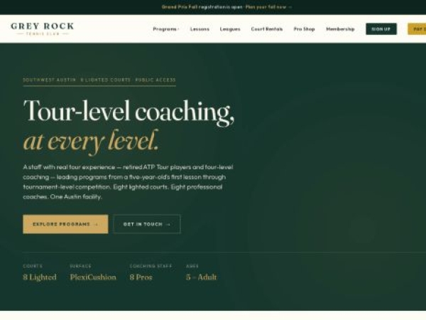 greyrocktennis.com